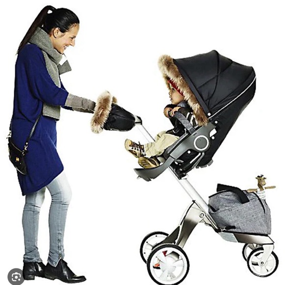 Stokke Other - Stokke Xplory Winter Kit - black
